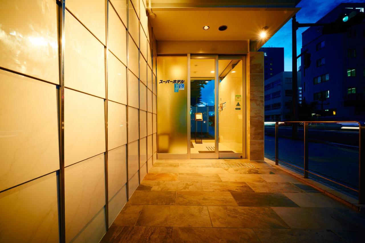 Super Hotel Ogaki Ekimae Exterior foto